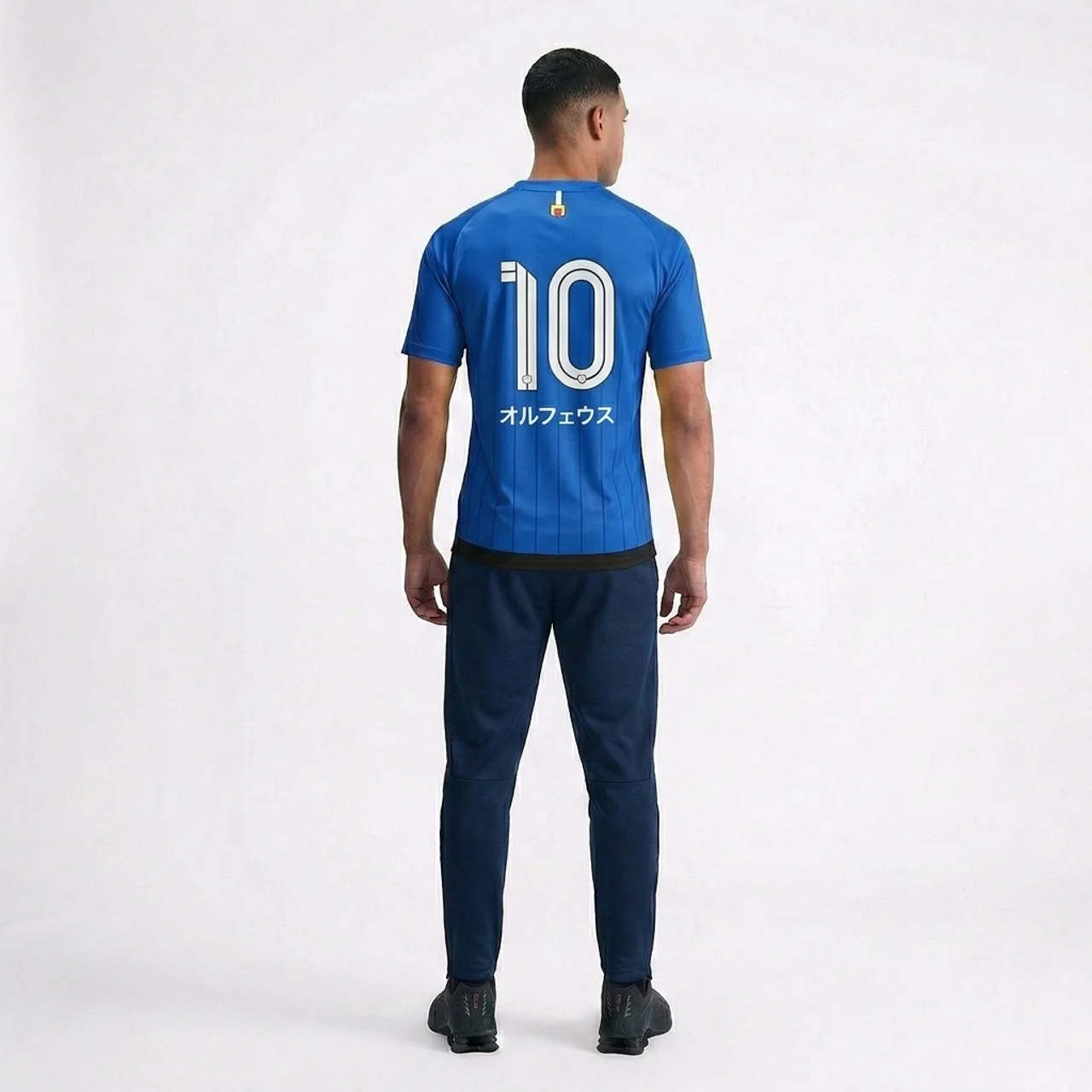 Camiseta IT FC con DORSAL