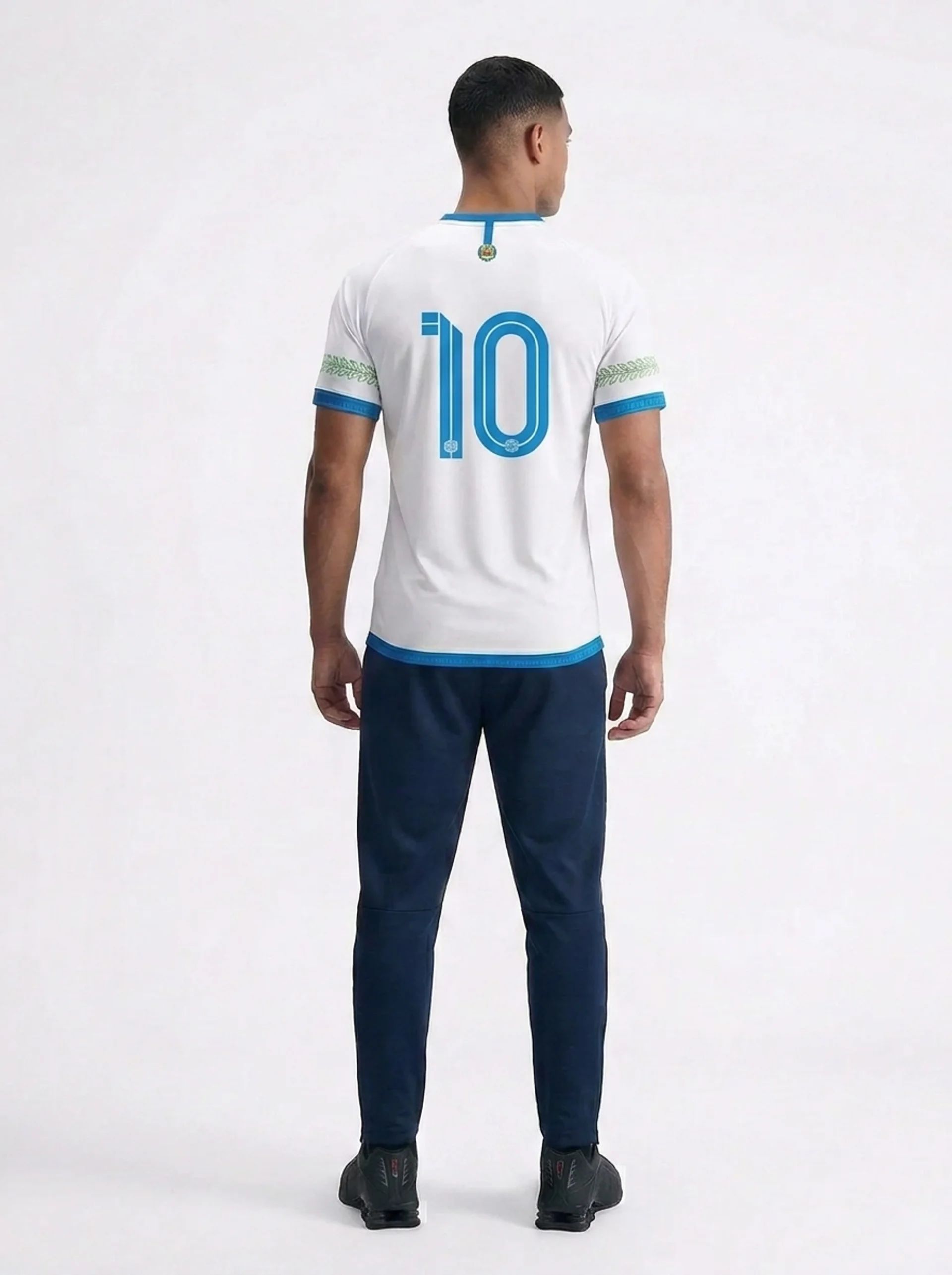 Camiseta ZEUS FC con DORSAL